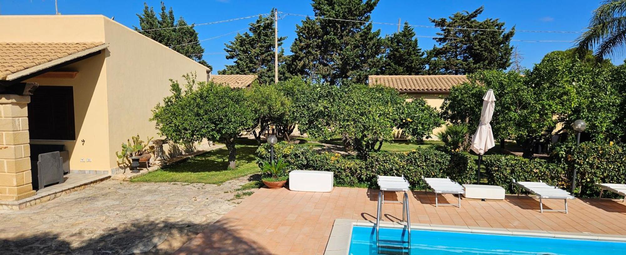 Casa vacanza da rosa Villa Marsala Esterno foto